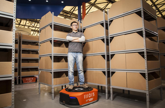 快倉獲菜鳥網絡、軟銀中國近2億元B輪投資，將機器人效率提升3-4倍