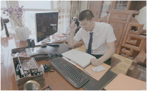 一個普通人怎么到優秀青年企業家