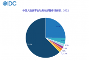 IDC公布2022中國大數據私有化部署市場份額，柏睿數據位列第一梯隊