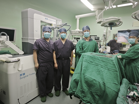 北京首例！北京市大興區人民醫院成功完成單孔機器人輔助下復雜頸胸交界區縱隔腫瘤切除術